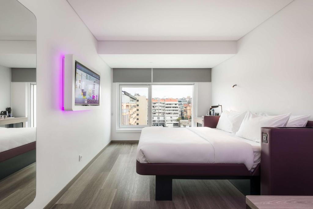 YOTEL Porto - Resim 13