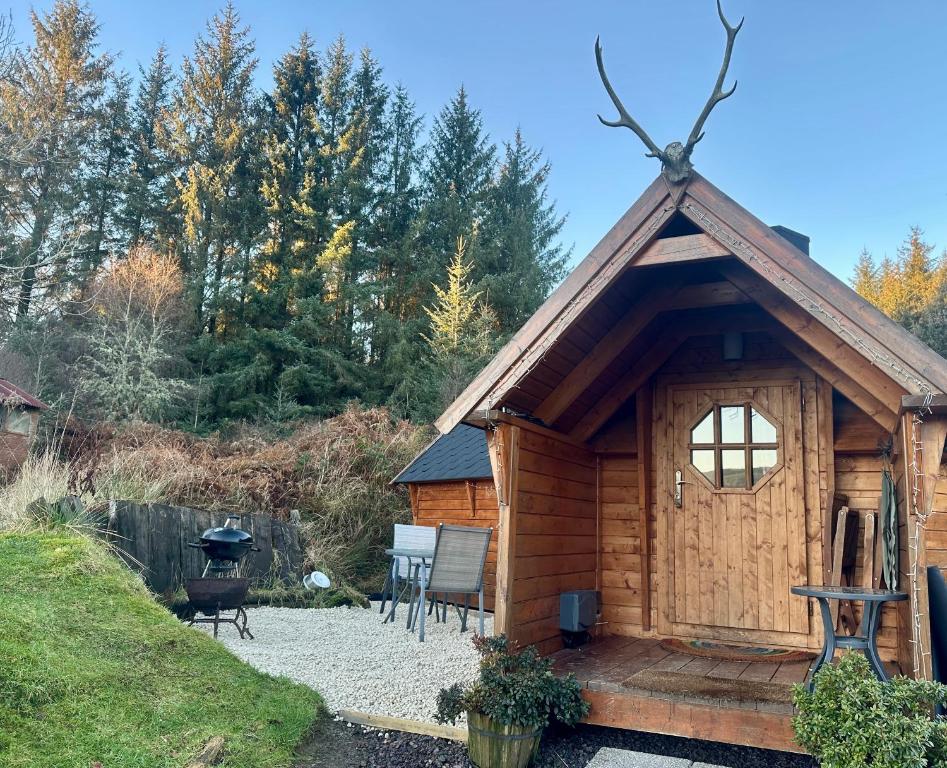 Zahrada ubytování The Nest Glamping Pod