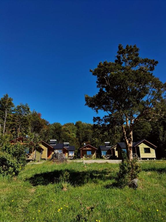 Un paisaje natural cerca de la casa vacacional