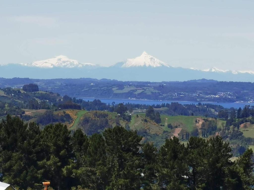 Un paisaje natural cerca de la casa vacacional