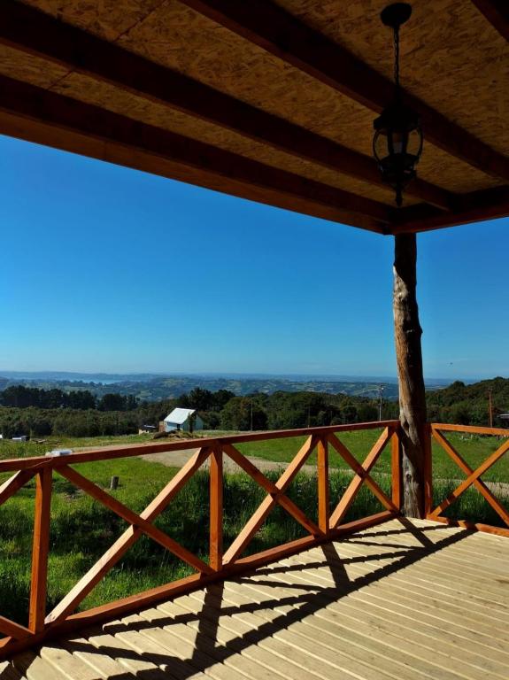 Un paisaje natural cerca de la casa vacacional