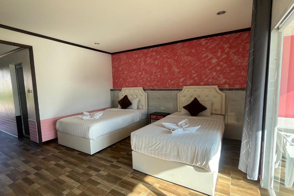 U-Thong Garden Resort - Standard Twin Room