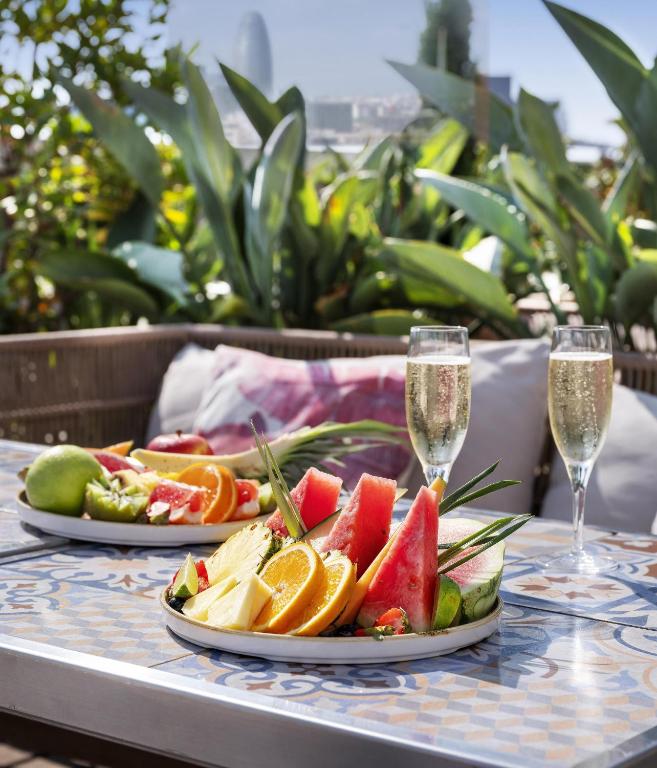 Hotel Barcelona Condal Mar Affiliated by Meliá - Resim 15