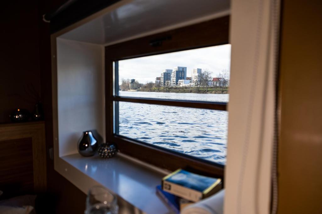Fotografie z fotogalerie ubytování Botel Marina v Praze
