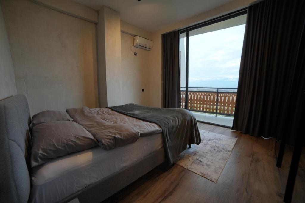 Posezení v ubytování Luxury Villas in Alazani Valley Residence
