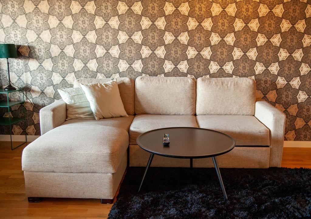 Posezení v ubytování Hotell Ronja