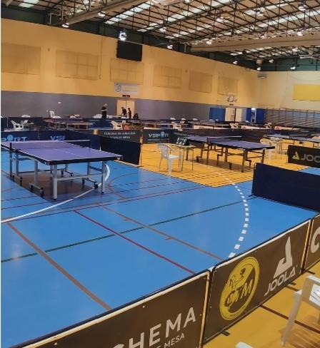 Stolní tenis v ubytování ARENAL GOLF HOME nebo okolí