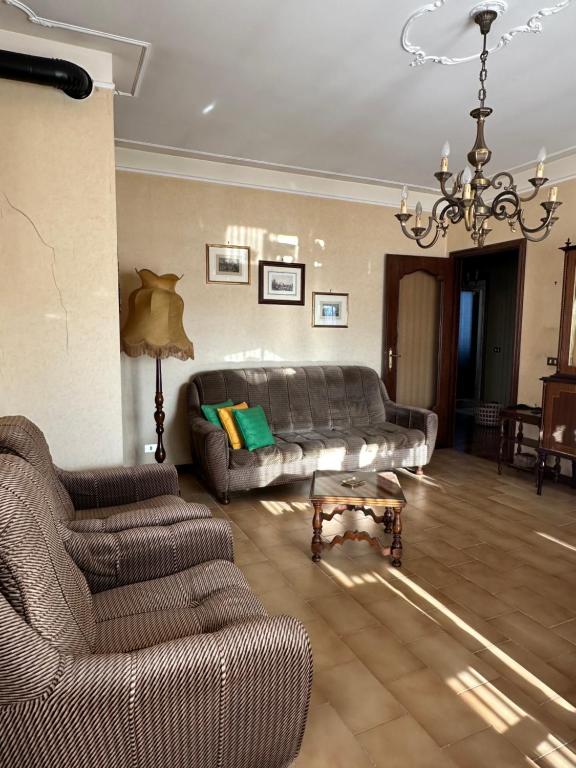 Posezení v ubytování Casa di Martina