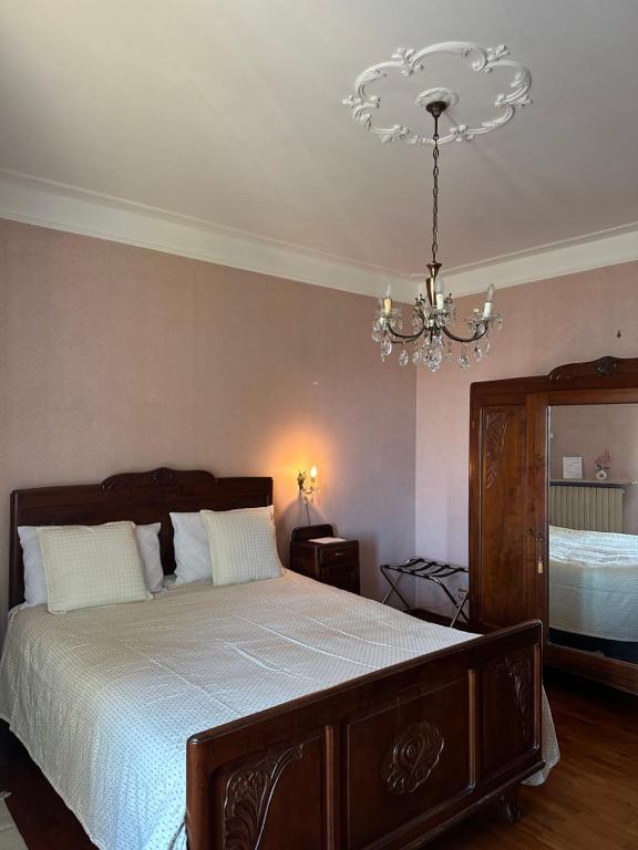 Postel nebo postele na pokoji v ubytování Casa di Martina