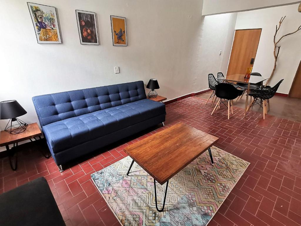 Residencial Oaxaca Centro - Deluxe Appartement Met 2 Slaapkamers En Balkon