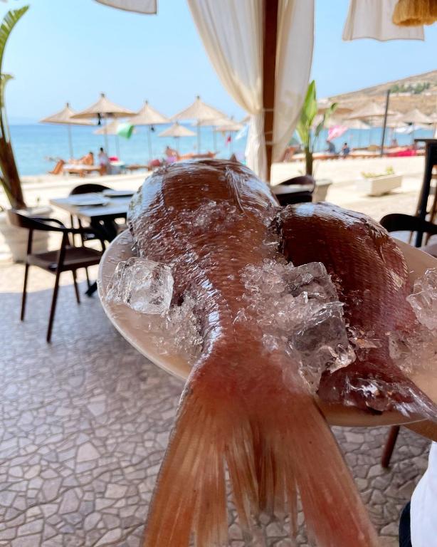 Nespecifikovaný výhled na moře nebo výhled na moře při pohledu z hotelu