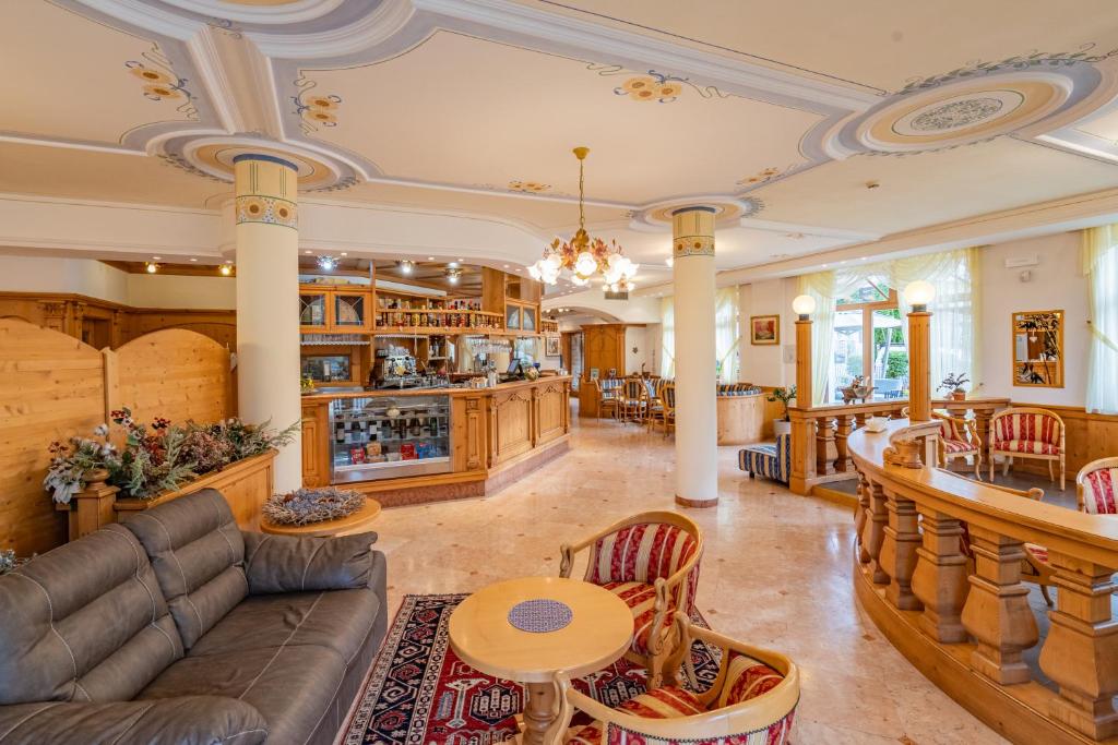 Posezení v ubytování Hotel Europa