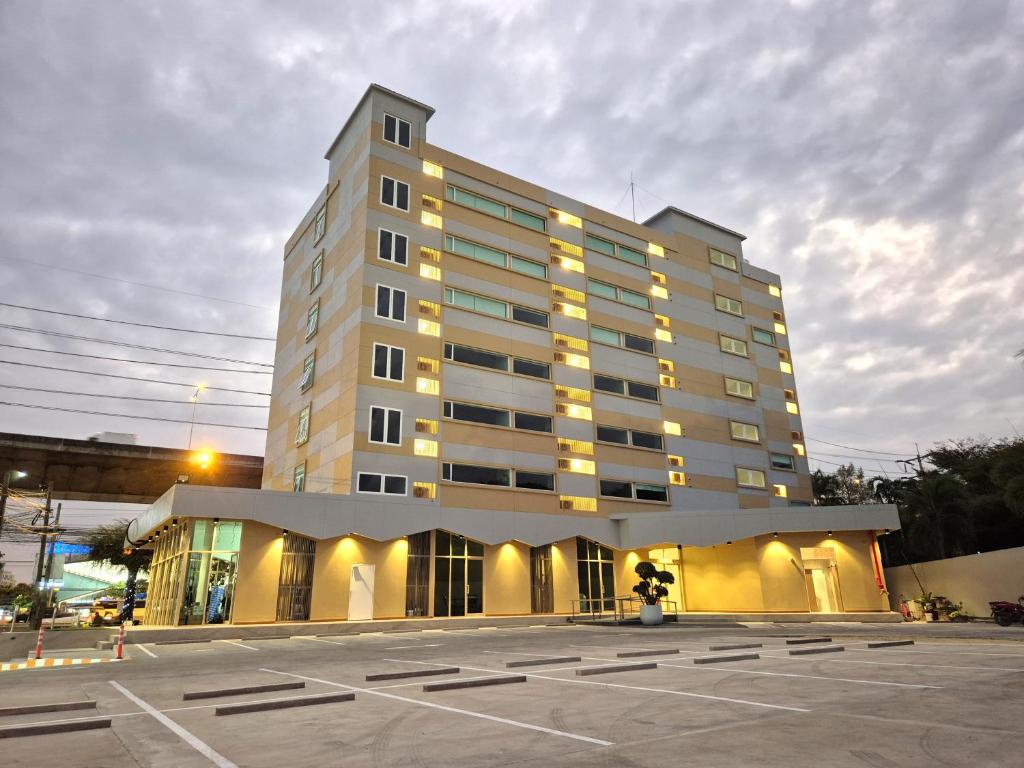 Budova, kde se hotel nachází