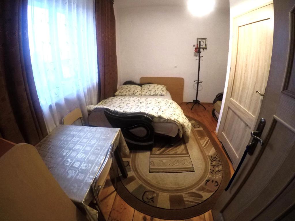 Posteľ alebo postele v izbe v ubytovaní Pokoje gościnne, mieszkanie na wynajem w Świdniku k Lublina