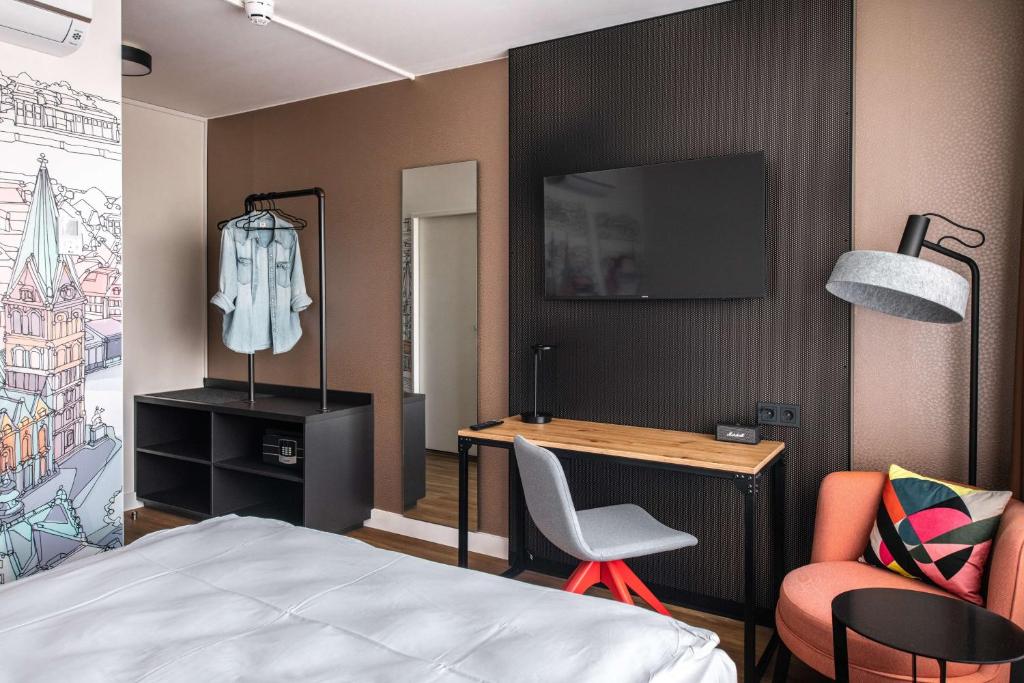 Pentahotel Bremen - Resim 9