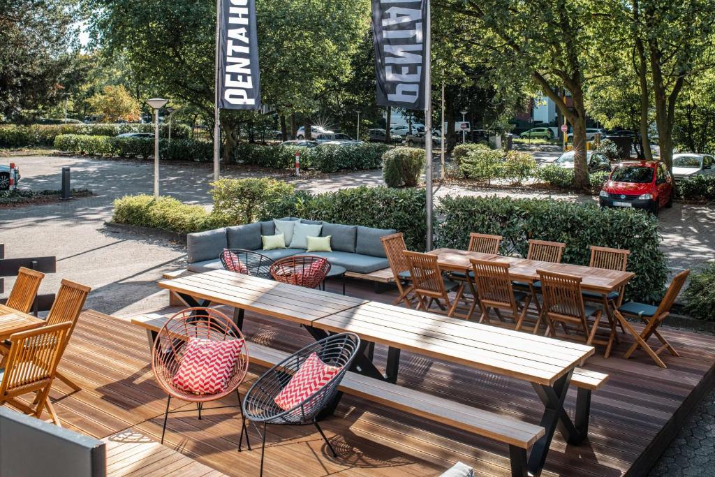 Pentahotel Bremen - Resim 22