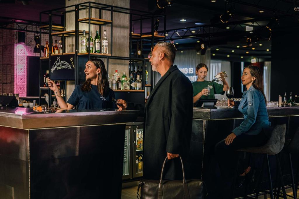 Pentahotel Bremen - Resim 32