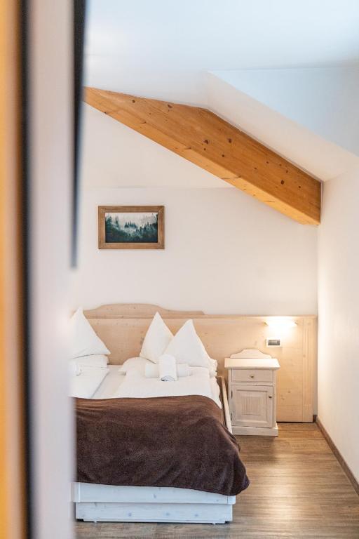 Postel nebo postele na pokoji v ubytování Hotel Europa