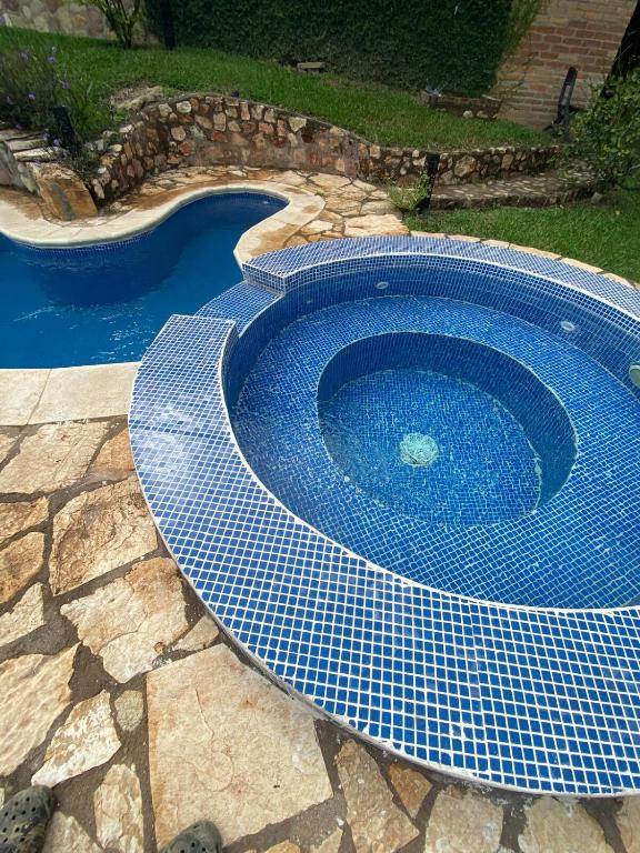 La alberca dentro o cerca de House with pool IM