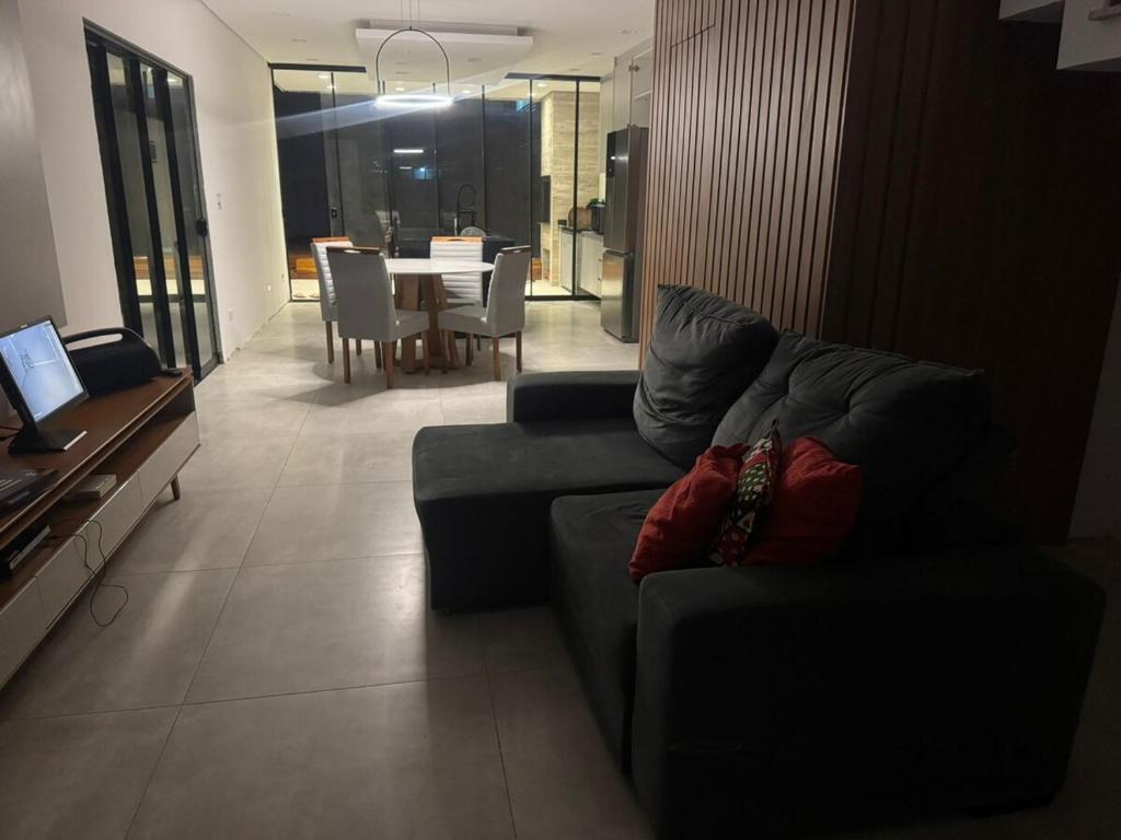 Et opholdsområde på Casa de praia Asturias