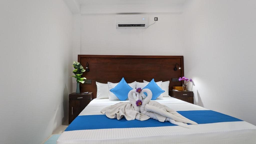 Krevet ili kreveti u jedinici u okviru objekta Top view villa