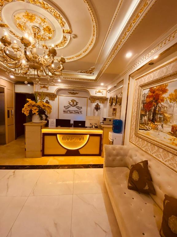 Fotografie z fotogalerie ubytování Nam Cường X Hotel v Hanoji