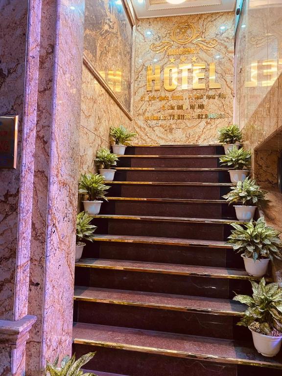 Fotografie z fotogalerie ubytování Nam Cường X Hotel v Hanoji