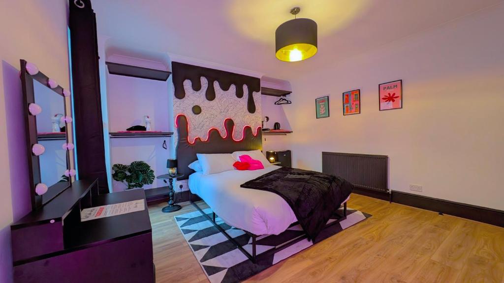 INNit Vibes - King Room With Spa Bath