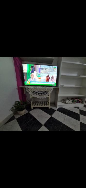 TV a/nebo společenská místnost v ubytování La matiti amarilla