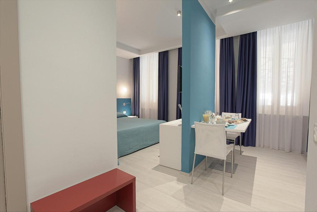 Oleskelutila majoituspaikassa Hotel Agrigento Home