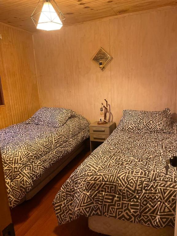 cabaña vista al volcán con opción a tinaja