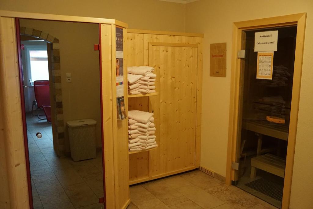 Kúpeľňa v ubytovaní Apart Felsenhof