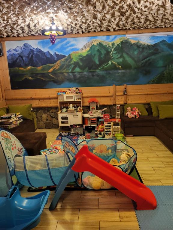 Posedenie v ubytovaní Glamping Gliczarów Klapnioki