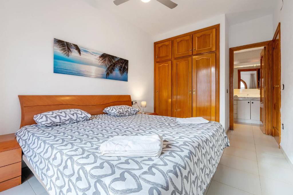 Postel nebo postele na pokoji v ubytování Hauzify I Casa Jaume Soler