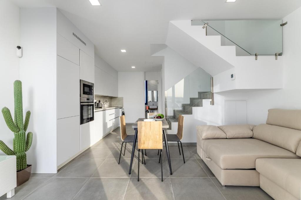 Η κουζίνα ή μικρή κουζίνα στο Casahost Casa Air