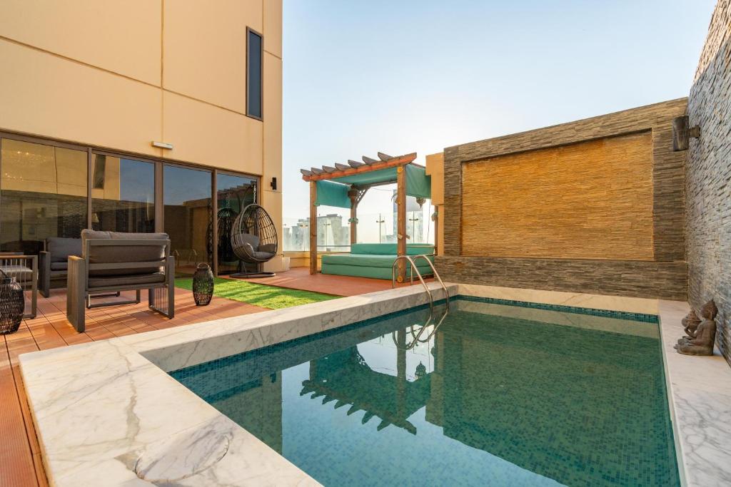 Visual Reference: Jbr Penthouse Private Pool Ocean View دبي أسعار محدثة لعام