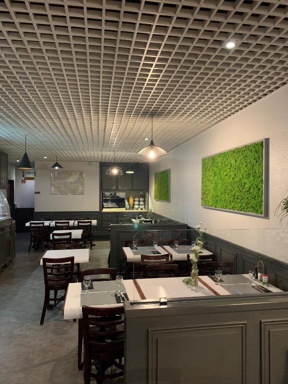 Restaurace v ubytování Calvy