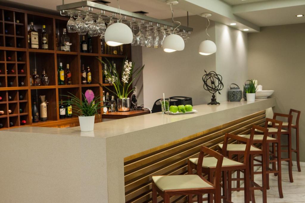 Nápoje v ubytování Kronos Hotel