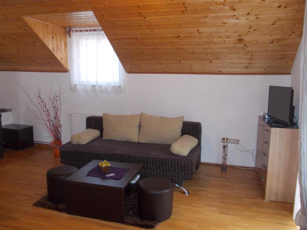 TV a/nebo společenská místnost v ubytování Apartments Pavlić