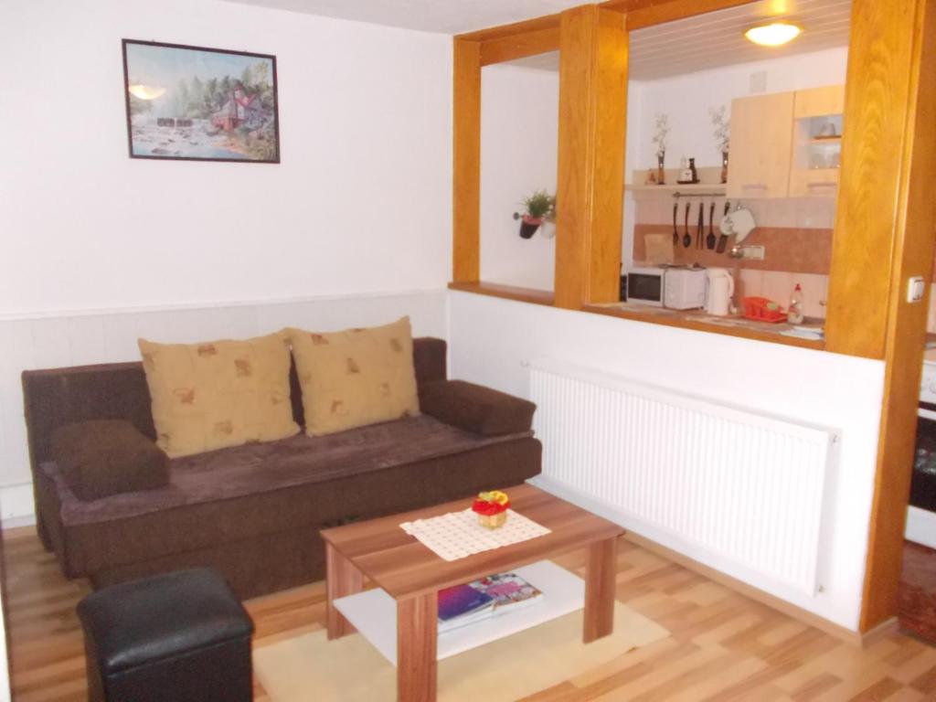 Posezení v ubytování Apartments Pavlić