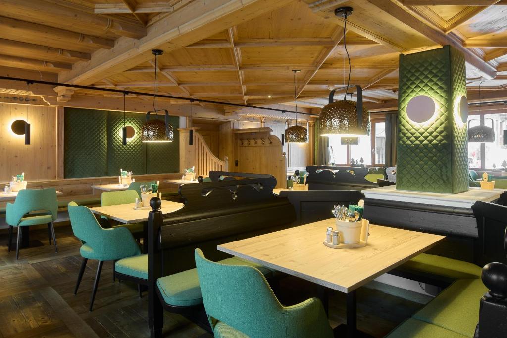 Restaurace v ubytování Montafon Moments