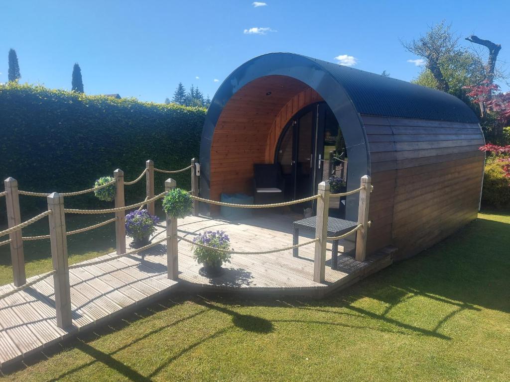 Zahrada ubytování Seren Garden Pod
