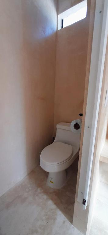 Koupelna v ubytování Guaya Hostel