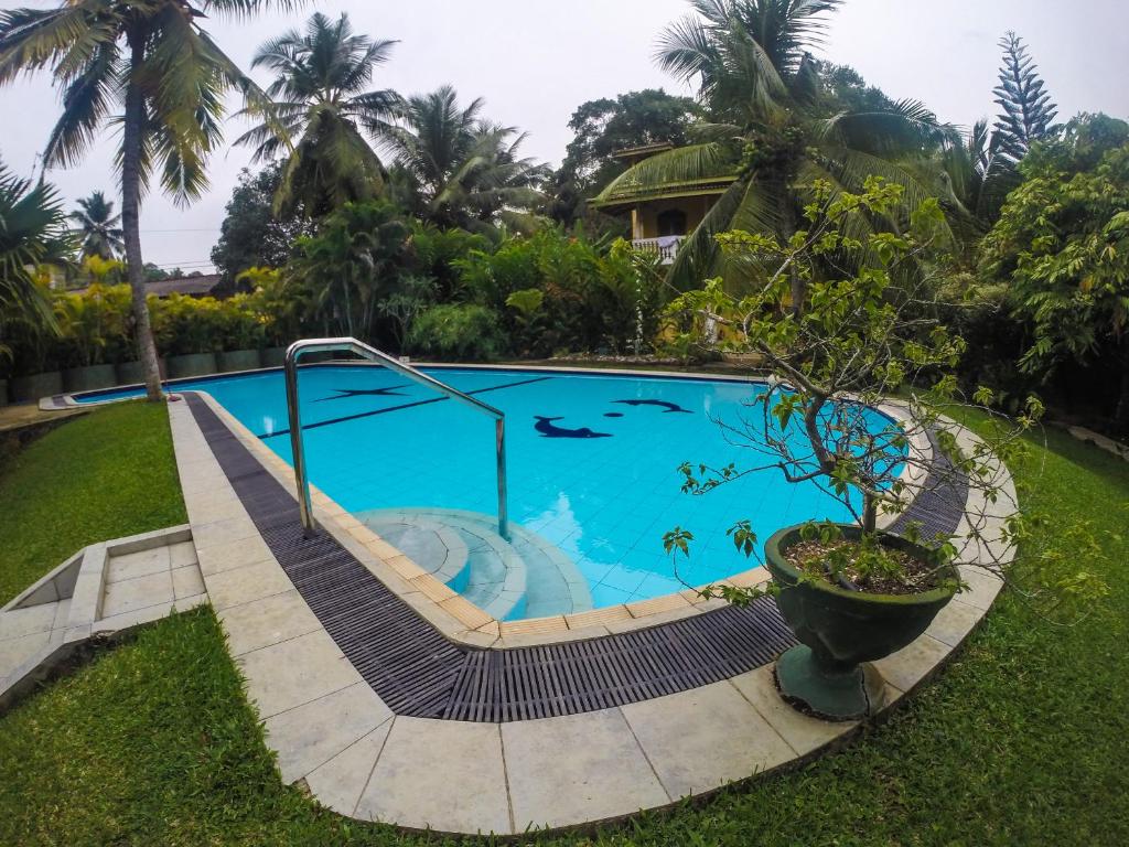 Bazén v ubytování Leijay Garden Retreat nebo v jeho okolí