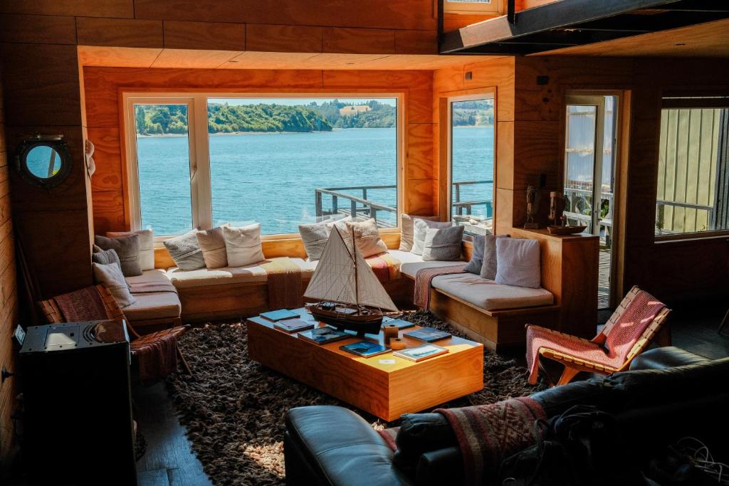 Photo from Hotel Palafito Entre Mar y Tierra in Castro, Chiloe, Chile