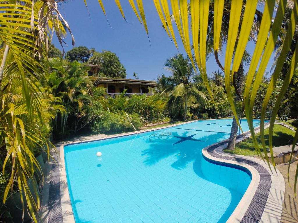Bazén v ubytování Leijay Garden Retreat nebo v jeho okolí