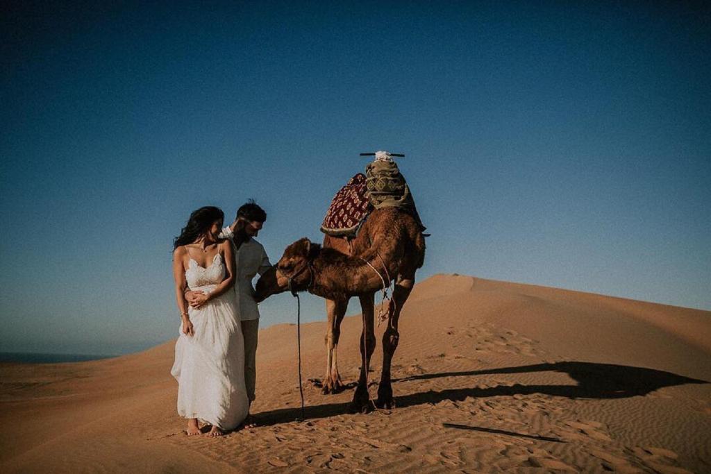 Hosté ubytování Erg Merzouga Desert Camp