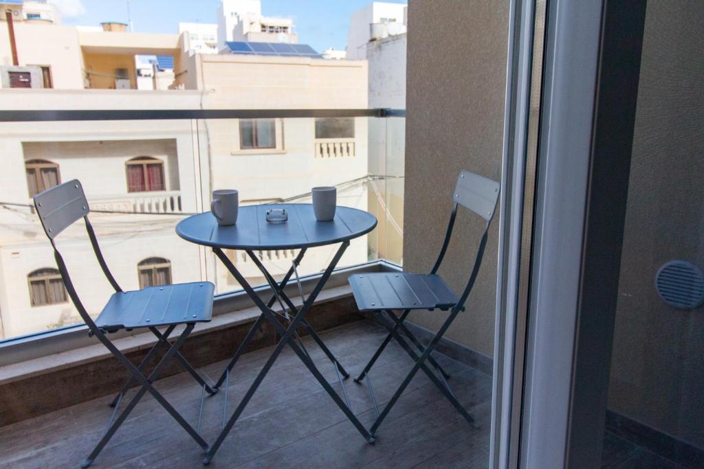 Balkón nebo terasa v ubytování Sandstone Apartment 17