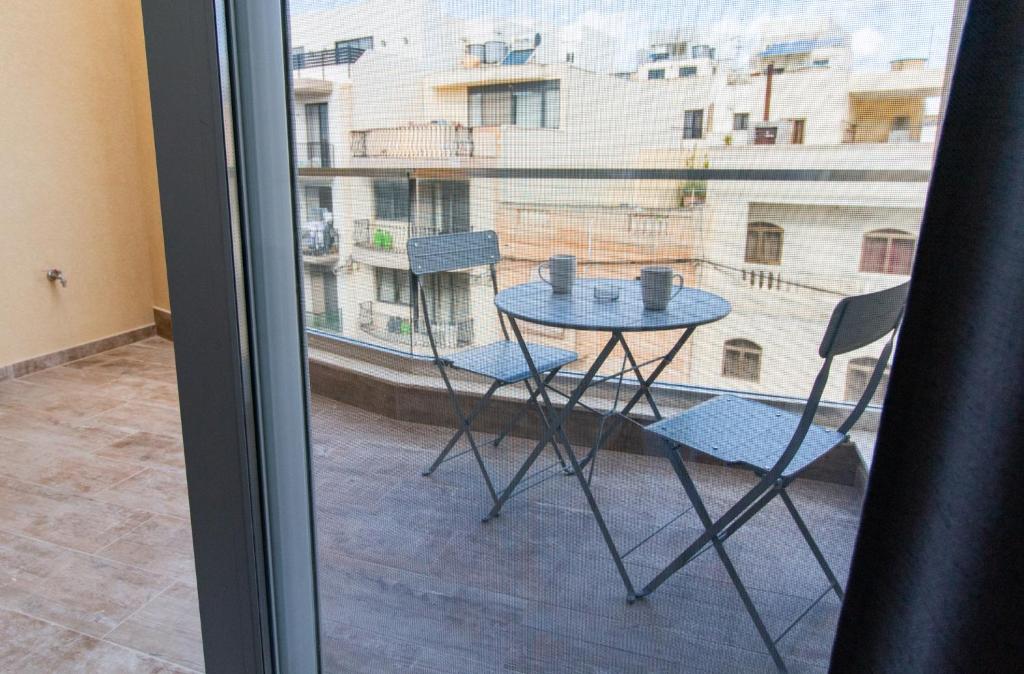 Balkón nebo terasa v ubytování Sandstone Apartment 17