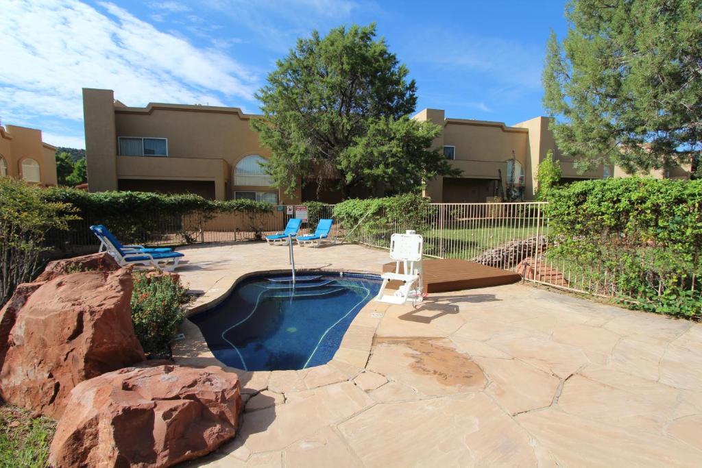 Bazén v ubytování Sedona Springs Resort nebo v jeho okolí